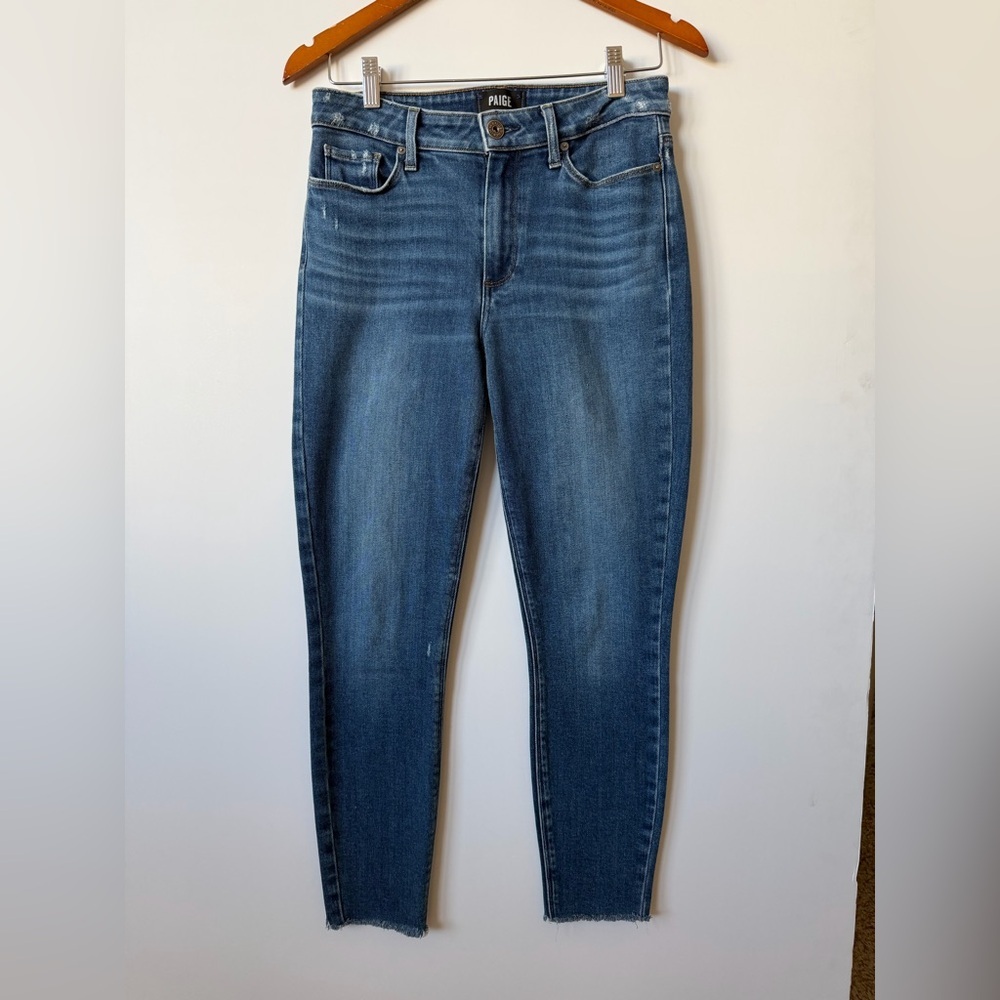 PAIGE Hoxton Ankle Skinny Jeans - Picture 2 of 7